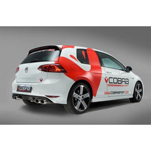 Carica l'immagine nel visualizzatore di Gallery, Scarico Sportivo Turbo Back Cobra Sport per VW Golf R (Mk7) 2.0 TSI (5G) (12-18)