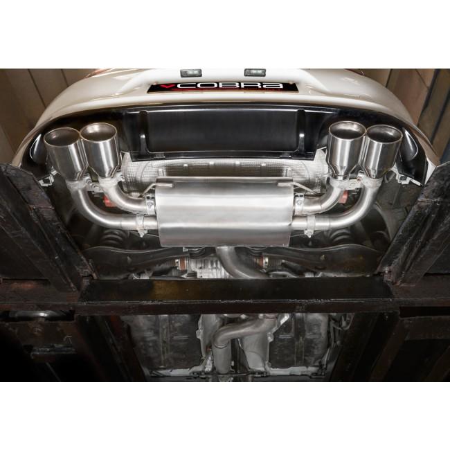 Scarico Sportivo Turbo Back Cobra Sport per VW Golf R (Mk7) 2.0 TSI (5G) (12-18)