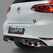 Carica l'immagine nel visualizzatore di Gallery, Scarico Sportivo Turbo Back Cobra Sport per VW Golf R (Mk7) 2.0 TSI (5G) (12-18)