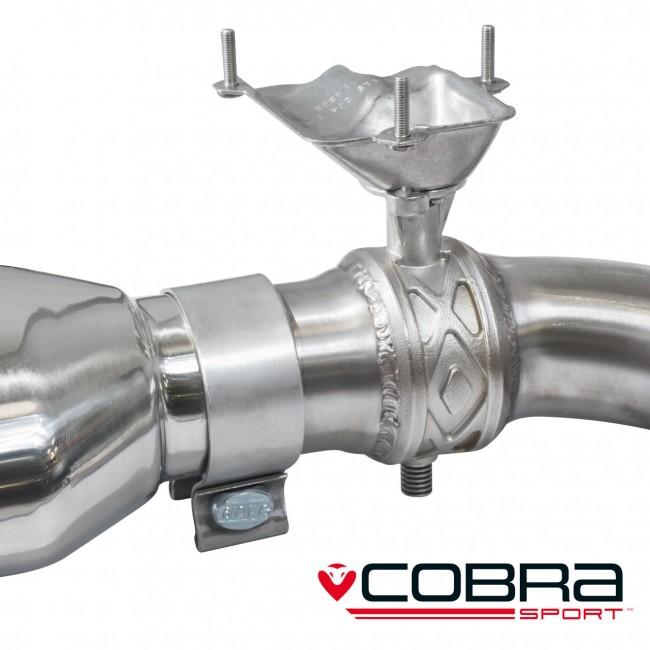 Scarico Sportivo Turbo Back Cobra Sport per VW Golf R (Mk7) 2.0 TSI (5G) (12-18)