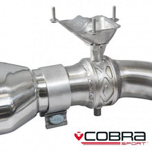 Carica l'immagine nel visualizzatore di Gallery, Scarico Sportivo Turbo Back Cobra Sport per VW Golf R (Mk7) 2.0 TSI (5G) (12-18)
