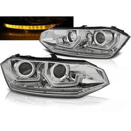 VW POLO VI 2G 17-21 SEQ LED cromato