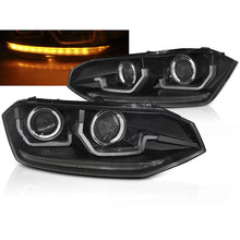 Carica l'immagine nel visualizzatore di Gallery, VW POLO VI 2G 17-21 SEQ LED nero