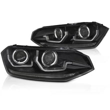 Carica l'immagine nel visualizzatore di Gallery, VW POLO VI 2G 17-21 SEQ LED nero