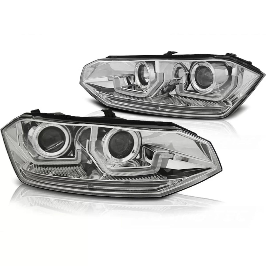 VW POLO VI 2G 17-21 SEQ LED cromato