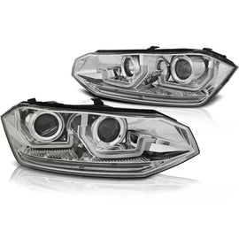 VW POLO VI 2G 17-21 SEQ LED cromato