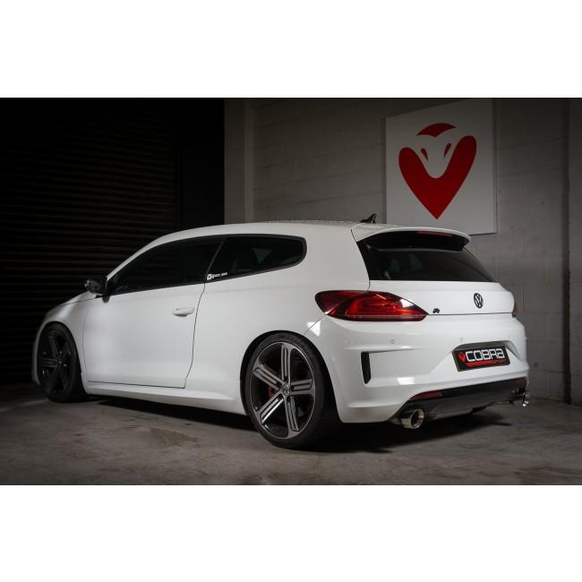 Scarico Sportivo Turbo Back Cobra Sport per VW Scirocco R 2.0 TSI (09-18)