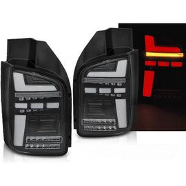VW T5 04.03-09 nero Full LED SEQ freccia