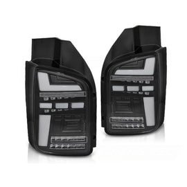 VW T5 04.03-09 nero Full LED SEQ freccia