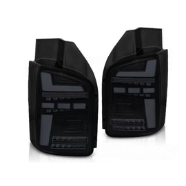 VW T5 04.03-09 nero fumé Full LED SEQ freccia