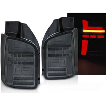 VW T5 04.03-09 fumé Full LED SEQ freccia