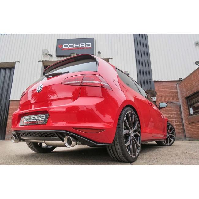 Scarico Sportivo Turbo Back Cobra Sport per VW Golf GTI (Mk7) 2.0 TSI (5G) (12-17)