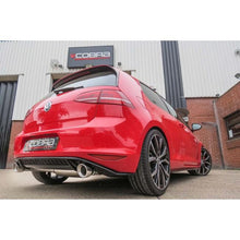 Carica l'immagine nel visualizzatore di Gallery, Scarico Sportivo Turbo Back Cobra Sport per VW Golf GTI (Mk7) 2.0 TSI (5G) (12-17)