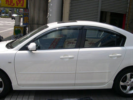 Frangivento Anteriore e Posteriore SK-Import Fumé Mazda 3 BK Berlina