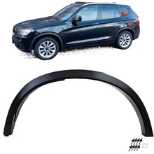 Carica l'immagine nel visualizzatore di Gallery, Passaruota modanatura posteriore lato sinistro pannello compatibile BMW X3 M F25 10-17