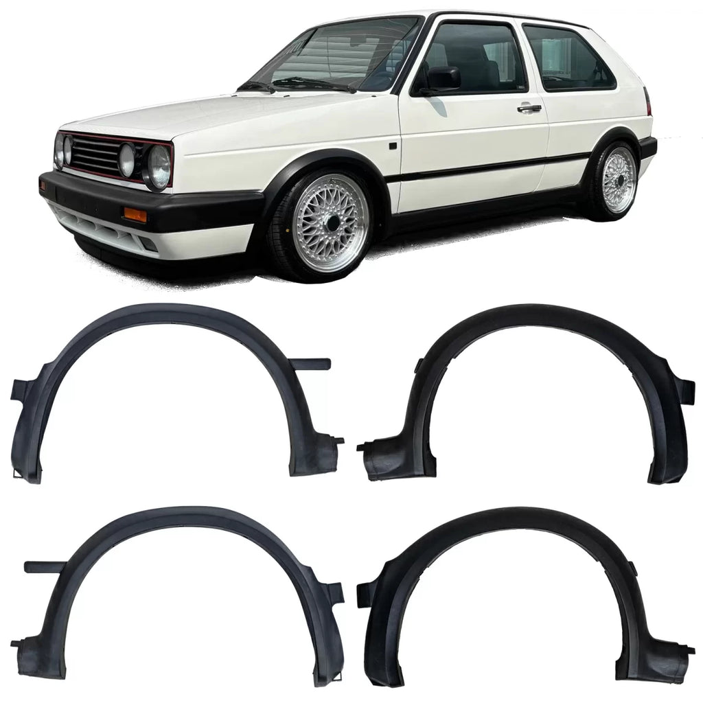 Passaruota parafango passaruota estensioni GTI stile per VW Golf 2 88-92
