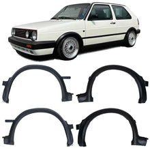 Passaruota parafango passaruota estensioni GTI stile per VW Golf 2 88-92