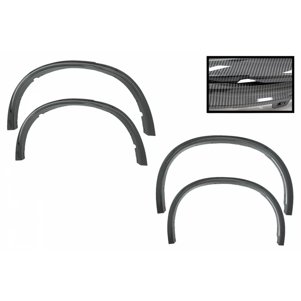 Passaruota allargamenti parafanghi con 32 pezzi plastica Auto clip di fissaggio per BMW X5 F15 (2014-2018) M-design