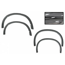 Carica l'immagine nel visualizzatore di Gallery, Passaruota allargamenti parafanghi con 32 pezzi plastica Auto clip di fissaggio per BMW X5 F15 (2014-2018) M-design
