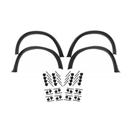 Passaruota allargamenti parafanghi con 32 pezzi plastica Auto clip di fissaggio per BMW X5 E70 (2007-2013) M design