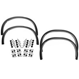 Passaruota allargamenti parafanghi con 32 pezzi plastica Auto clip di fissaggio per BMW X5 F15 (2014-2018) M design