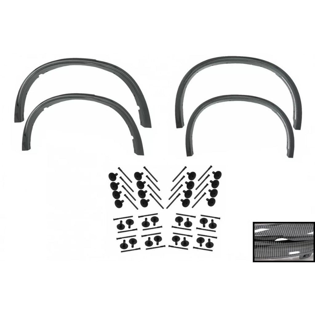 Passaruota allargamenti parafanghi con 32 pezzi plastica Auto clip di fissaggio per BMW X5 F15 (2014-2018) M-design