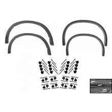 Carica l'immagine nel visualizzatore di Gallery, Passaruota allargamenti parafanghi con 32 pezzi plastica Auto clip di fissaggio per BMW X5 F15 (2014-2018) M-design