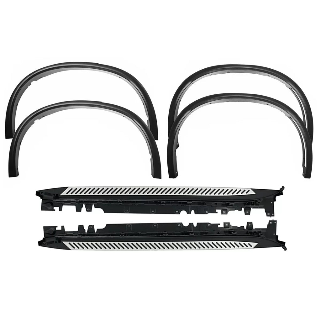 Passaruota allargamenti parafanghi per BMW X5 F15 (2014-2018) e Pedane laterali