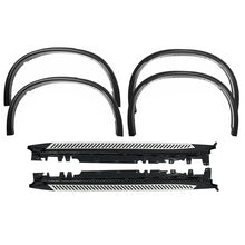 Carica l'immagine nel visualizzatore di Gallery, Passaruota allargamenti parafanghi per BMW X5 F15 (2014-2018) e Pedane laterali