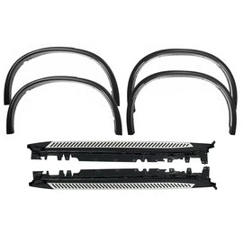 Passaruota allargamenti parafanghi per BMW X5 F15 (2014-2018) e Pedane laterali