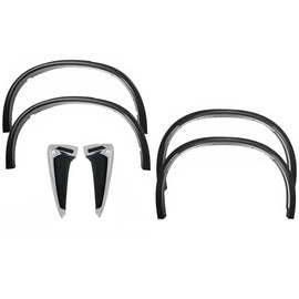 Passaruota allargamenti parafanghi per BMW X5 F15 (2014-2018) e laterale bocchette parafango griglie aria Ducts M-design
