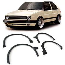 Carica l'immagine nel visualizzatore di Gallery, Passaruota parafango plastica Passaruota estensioni per VW Golf 2 87-91