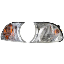Bianco trasparente vetro freccia set compatibile Serie 3 BMW E46 Coupe cabriolet 1999-2001