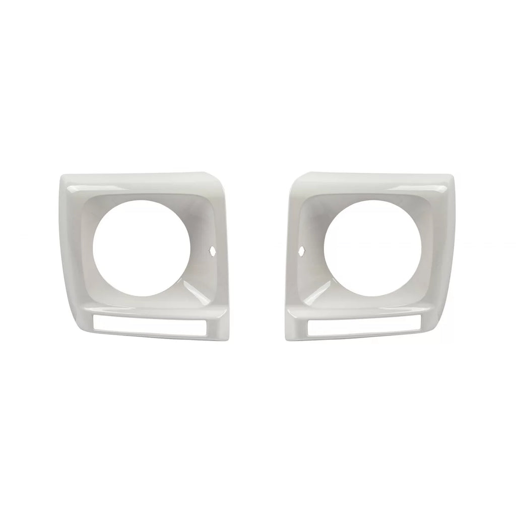 Bianco coperture per Luci diurne per Mercedes Classe G W463 1989-2012