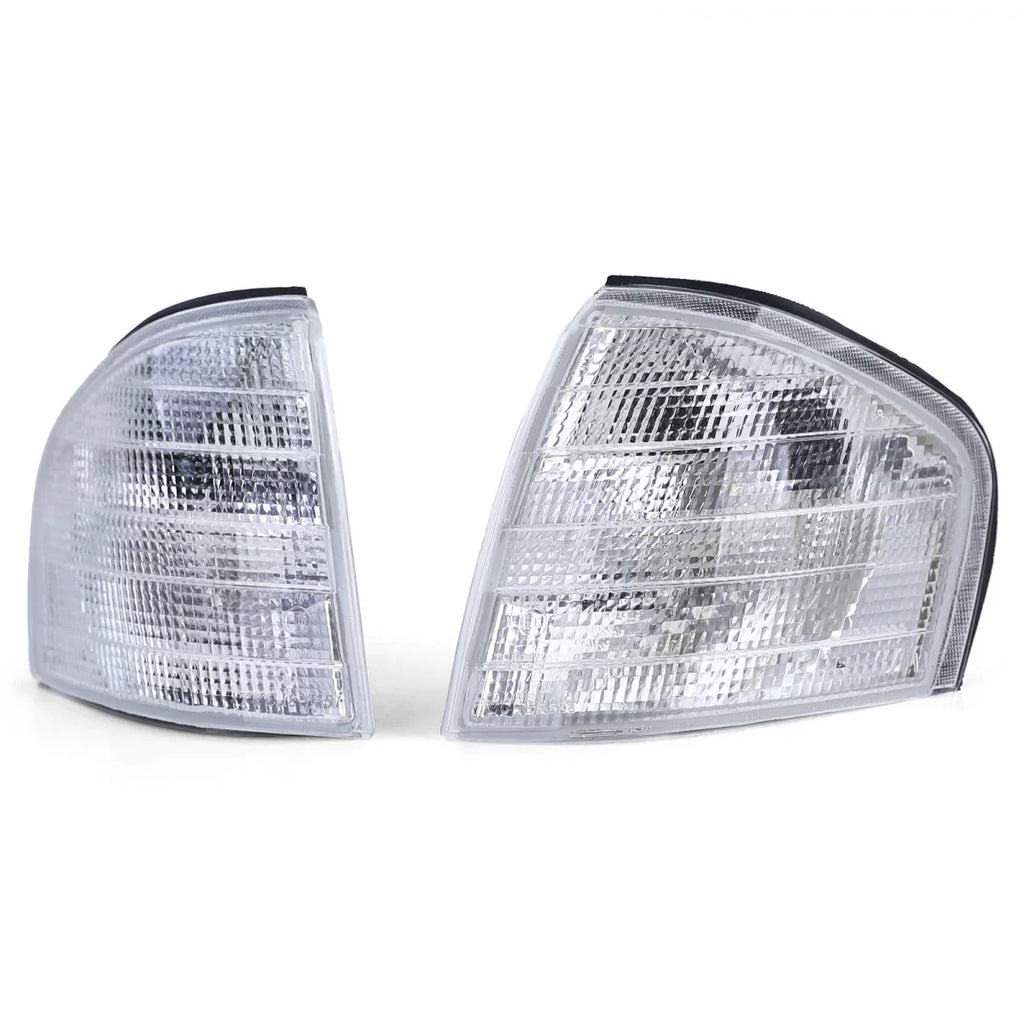 Bianco freccia coppia per Mercedes Classe C W202 93-00