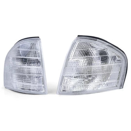 Bianco freccia coppia per Mercedes Classe C W202 93-00