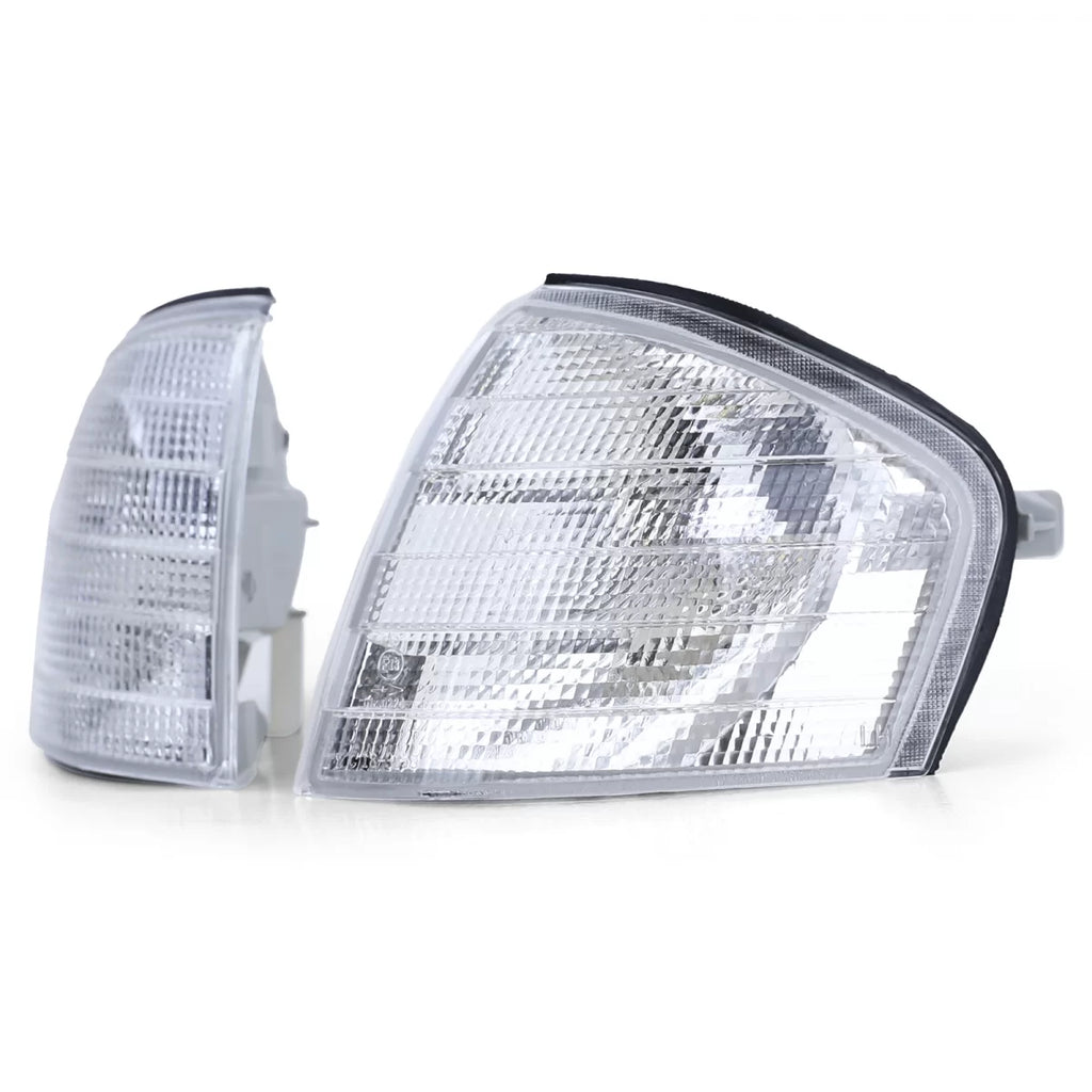 Bianco freccia coppia per Mercedes Classe C W202 93-00
