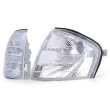 Bianco freccia coppia per Mercedes Classe C W202 93-00