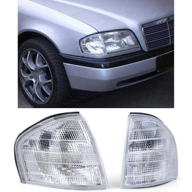 Bianco freccia coppia per Mercedes Classe C W202 93-00