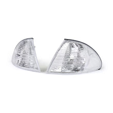 Bianco freccia coppia destro sinistro per BMW Serie 3 E46 berlina Touring 98-01