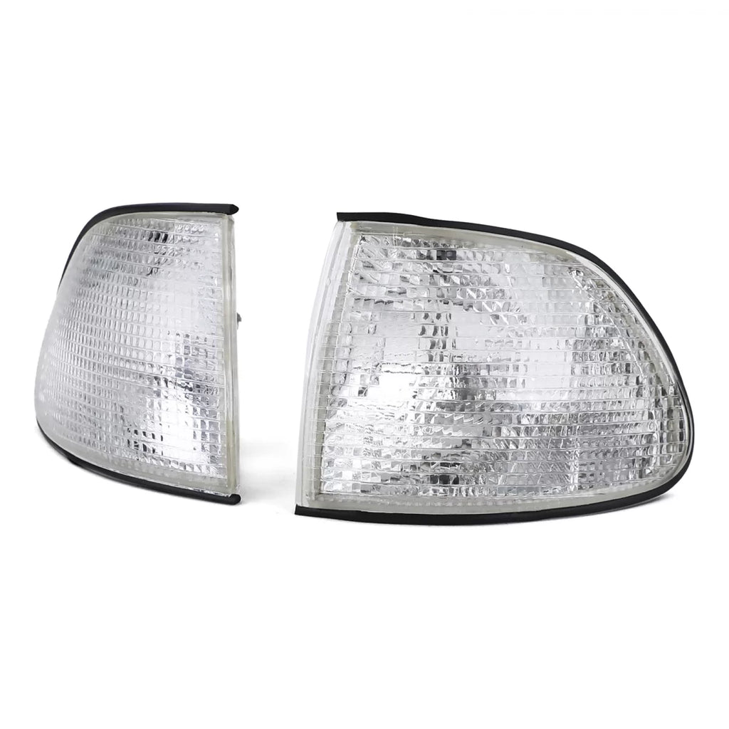 Bianco frecce destro + sinistro per BMW Serie 7 E38 94-98