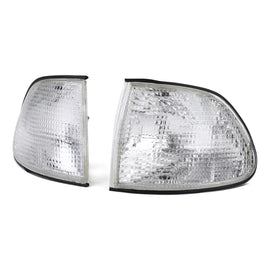 Bianco frecce destro + sinistro per BMW Serie 7 E38 94-98