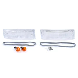 Bianco frecce con seals per Porsche 911 G modello 74-89