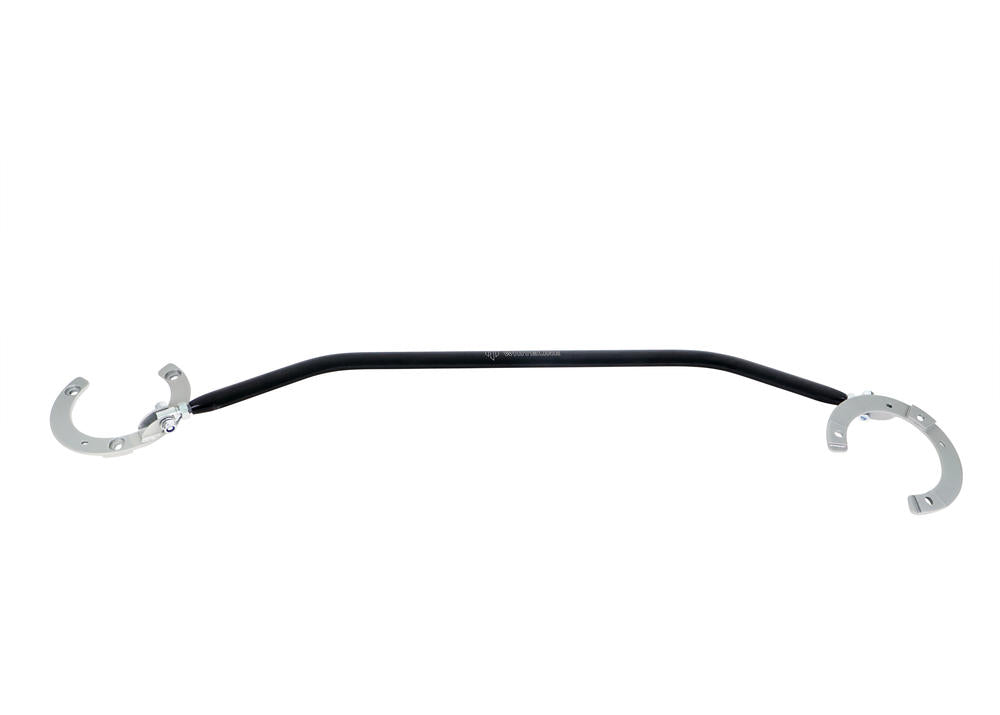 Barra duomi anteriore Whiteline per Subaru Forester SH e Impreza — dettaglio 2