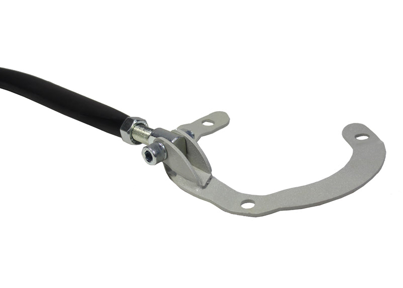 Barra duomi anteriore Whiteline per Subaru Forester SH e Impreza — dettaglio 3