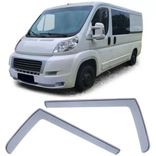 Deflettori antiturbo nero fumé per Fiat Ducato 3 250 da 06