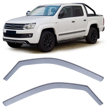 Deflettori antiturbo nero fumé per VW Amarok 2H da 09