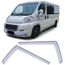 Deflettori antiturbo trasparente per Fiat Ducato 3 250 da 06