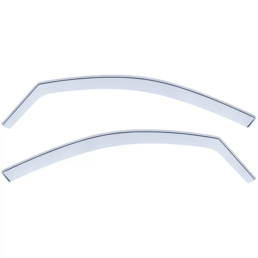 Deflettori antiturbo trasparente per VW Tiguan 5N 07-15