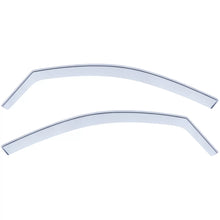 Deflettori antiturbo trasparente per VW Tiguan 5N 07-15